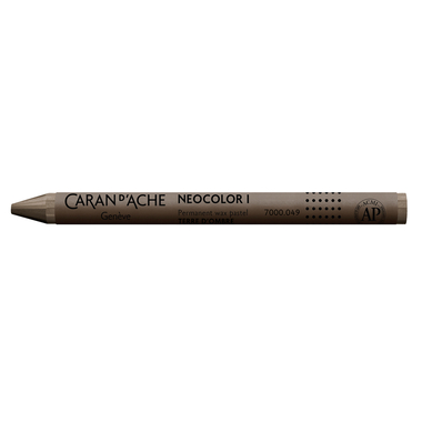 CARAN D'ACHE Wachsmalkreide Neocolor 1 7000.049 umbra natur