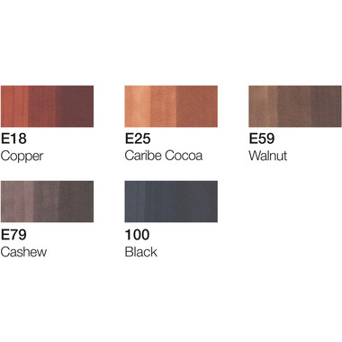 COPIC Marker Ciao 22075573 5+1 Set Hair Tones 2