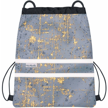 MCNEILL Sportschuhbeutel NEW STEEL 9245228000 31x41cm