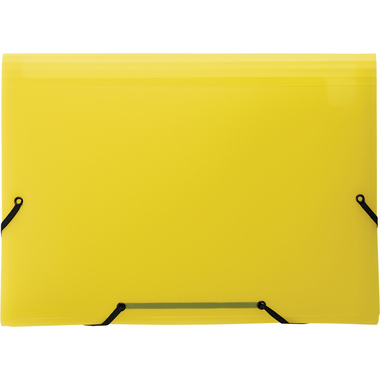 KOLMA Sammelmappe Daily Easy A4 11.017.11 gelb, 13 Taschen, Kolmaflex