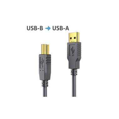 PureLink USB 2.0 cable USB-A - USB-B 10 m