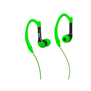 Cuffie Stereo In-Ear Runway Sport con Cavo, Jack da 3,5 mm con Microfono e Pulsante di Risposta