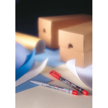 STABILO OHP Pen non-perm. M 853/36 vert