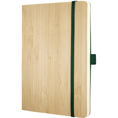 CONCEPTUM Carnet bamboo A5 CO671 pointé, 194 S., multicouleur