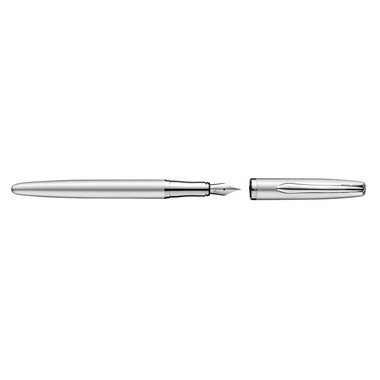 PELIKAN Füllhalter Jazz Noble M 821858 Elegance Silber