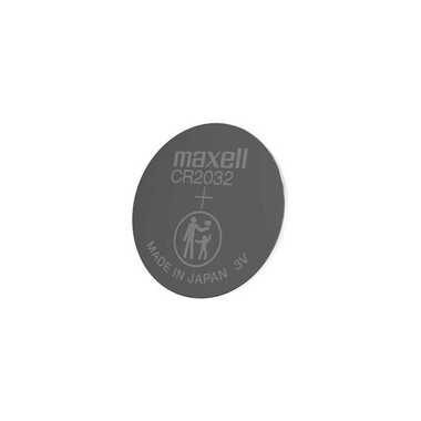 Maxell button cell CR2032, 2 pieces