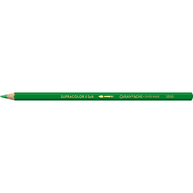 CARAN D'ACHE Farbstifte Supracolor 3,8mm 3888.220 grasgrün