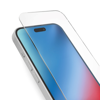 Tempered glass protective screen for iPhone 15