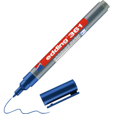 EDDING Boardmarker 361 1mm 361-3 blu