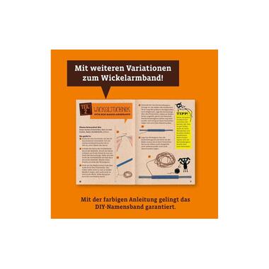 Kosmos kit creativo per avvolgere nastri con nome