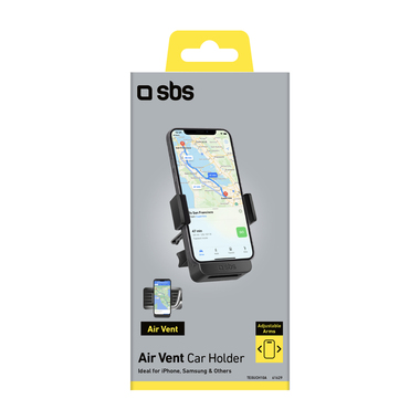 Support universel pour voiture pour smartphone jusqu'à 5"