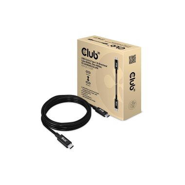 Club 3D USB Cable CAC-1578 USB-C - USB-C 2 m