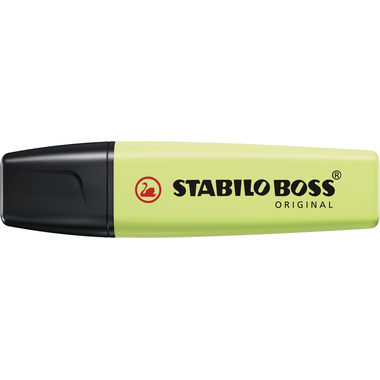 STABILO Textmarker BOSS Pastell 70/133 lime