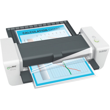 LEITZ Pelicole per laminazione A4 74830000 lucido, 175my 100 pezzi