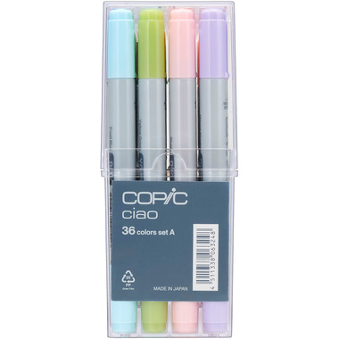 COPIC Marker Ciao 22075361 36er Set A