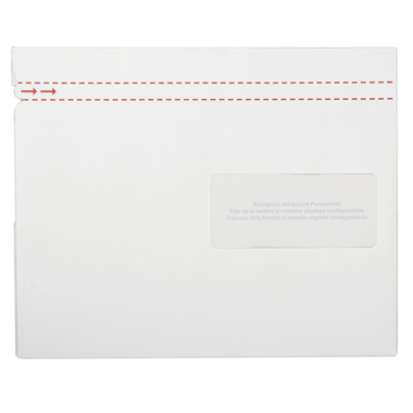 ELCO Porte-documents Quick Vitro 29114.00 C5 blanc f. droite 250p