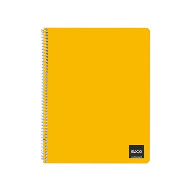 ELCO Quaderno spira.quad. 75x111mm 72888.07 bianco, 70g, 4mm, ass.50 fogli