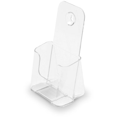 DEFLECTO Prospekthalter Classic 1/3 A4 LHPT411 hoch, 1 Fach