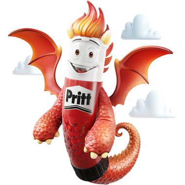 PRITT Bâton colle Le Monde magique PBS2B or 2 + 1 pcs. 2x 22g + 1x 20g