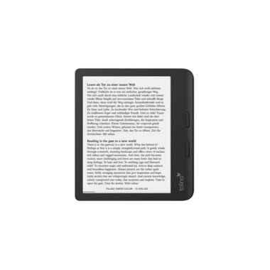 tolino eReader Vision Color Schwarz