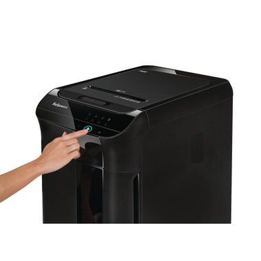 FELLOWES Destructeur doc. AutoMax 350C 4964401 P-4, 68lt, AF