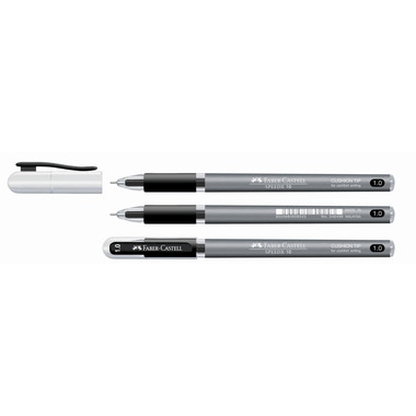 FABER-CASTELL Stylo bille Speedx M 546499 noir