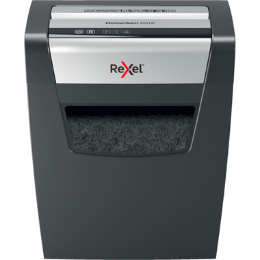 REXEL Destructeur docum. Momentum 2104572EU X312, P-3, 23lt