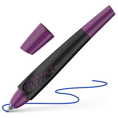 SCHNEIDER Rollerball Breeze 0.5mm 188808 nero/berry, soft touch
