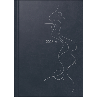 RIDOIDE Mentor Design 2026 7026026806.26 1T/1S dunkelblau 14.8x20.8cm