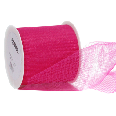 SPYK Band Tüll 2950.1093 10cmx50m pink