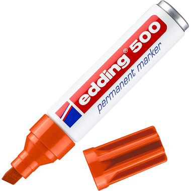 EDDING Permanent Marker 500 2-7mm 500-6 arancione