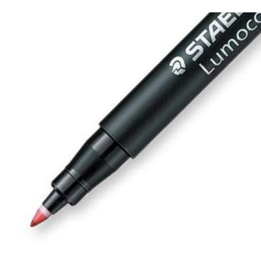 STAEDTLER Lumocolor permanent F 318-2 rouge