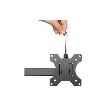 NEOMOUNTS Tischhalterung FPMA-D540BLACK bis 8 kg – Schwarz