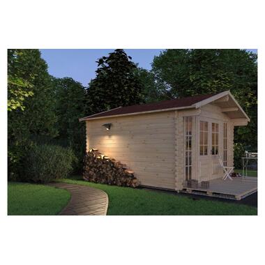 Paulmann Projecteur solaire Flotas avec détecteur de mouvement IP65 3000K 700 lm