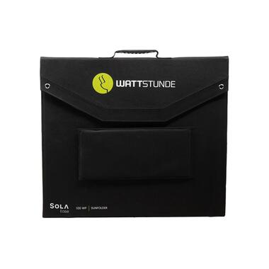 WATTSTUNDE SOLA Ease 100 Wp SunFolder Sac solaire 100 W
