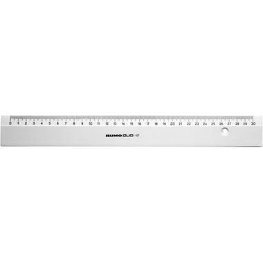 RUMOLD Règle école 30cm 427/30 blanc