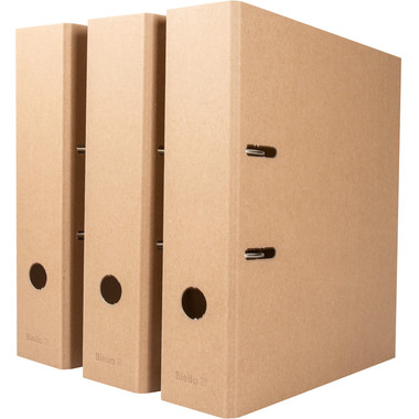 BIELLA Raccoglit. Minimal Design 7cm 11440710U marrone A4