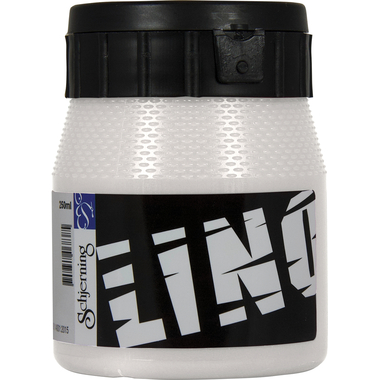 SCHJERNING Linoldruckfarbe 250ml 53152 weiss 6401
