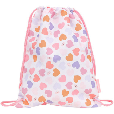ALLC Turnbeutel 32x42cm DRHEMU09 Hearts