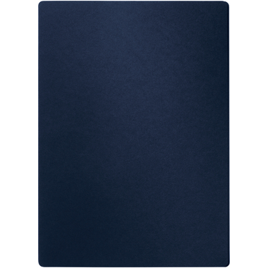PAGNA Präsentationsmappe Straight A4 44123-02 blau