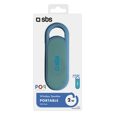 Speaker wireless colorato da cintura