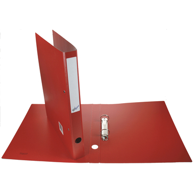 BÜROLINE Ringbuch 3cm 15140345PE1U rot 2-Ring A4