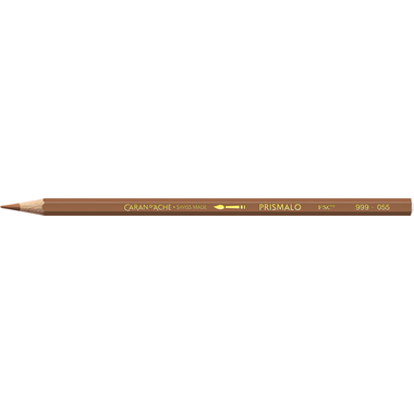 CARAN D'ACHE Farbstifte Prismalo 3mm 999.055 zimtbraun
