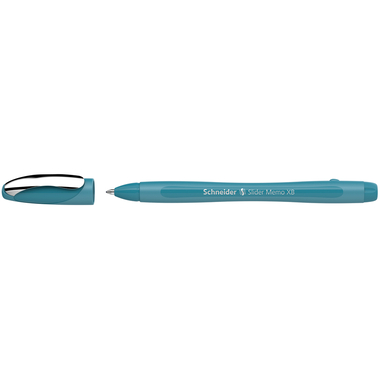 SCHNEIDER Kugelschreiber Slider Memo 150213 teal, Colour Edition 0.7mm