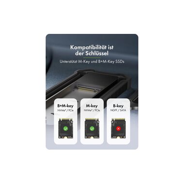 ICY BOX Boîtier SSD IB-1827MCP-C31 M2