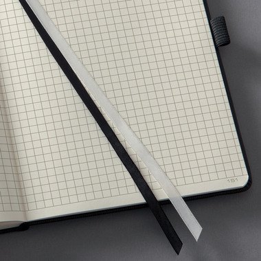 CONCEPTUM Carnet 213x295x20mm CO111 quadrillé noir