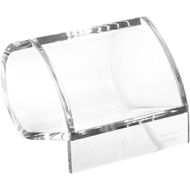 MAUL Dispenser clip acrilico 19595 05 85x77x64mm, chiaro