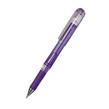 PENTEL Roller Hybrid Gel Grip 1.0mm K230-MVO viola