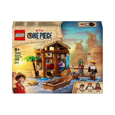 LEGO® Cabane dans le village des moulins à vent 75636