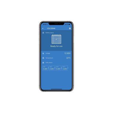 Victron Battery LiFePO4 12.8 V 200 Ah smart